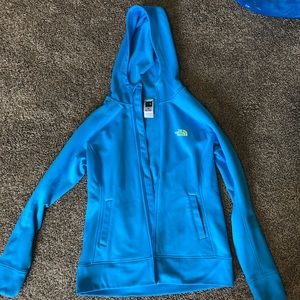 North Face women’s zip up hoodie